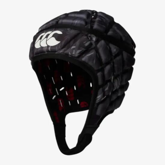 Kask Canterbury Raze Uglies dla dzieci czarny pianka EVA