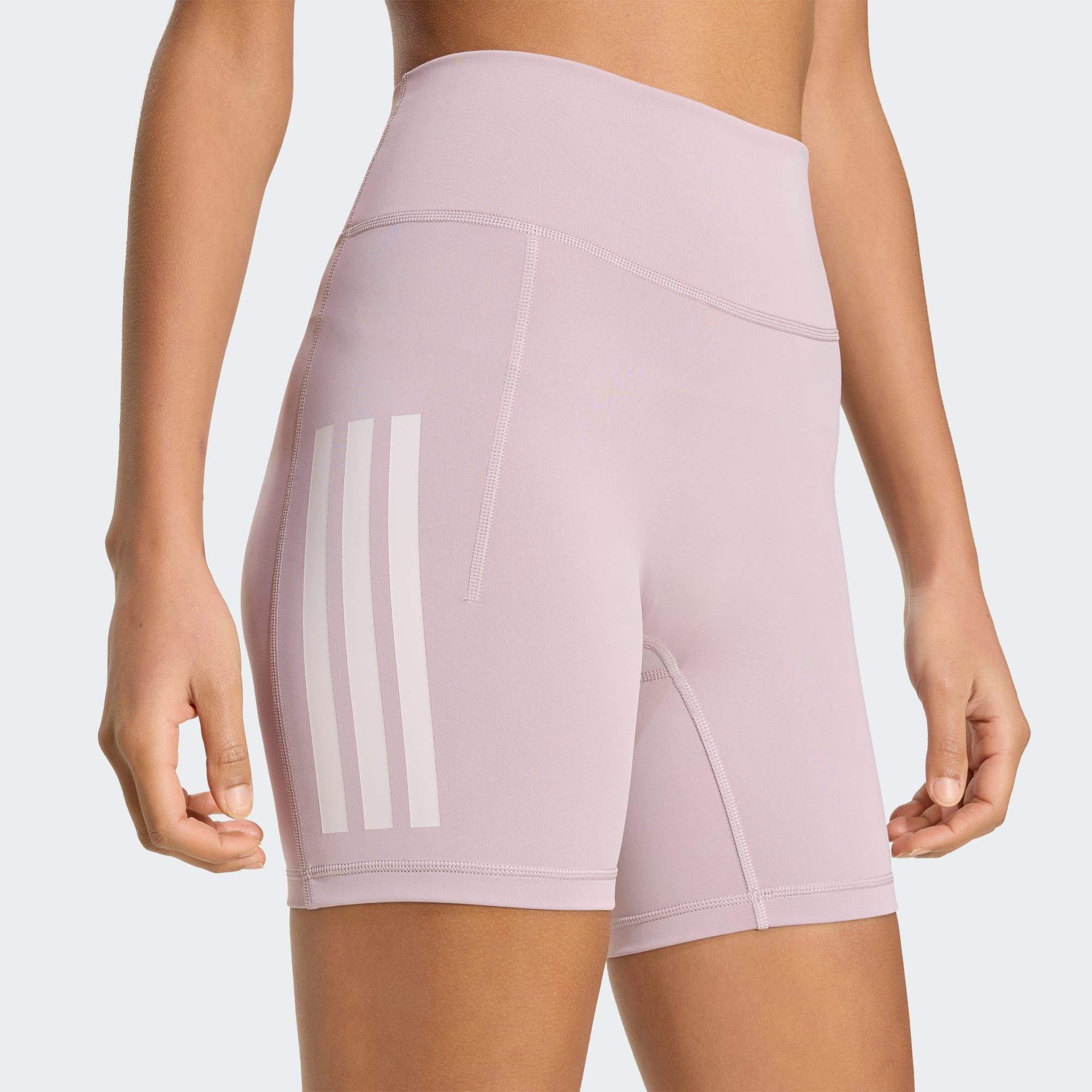 Legging d’entraînement court Optime à 3 bandes 4/6