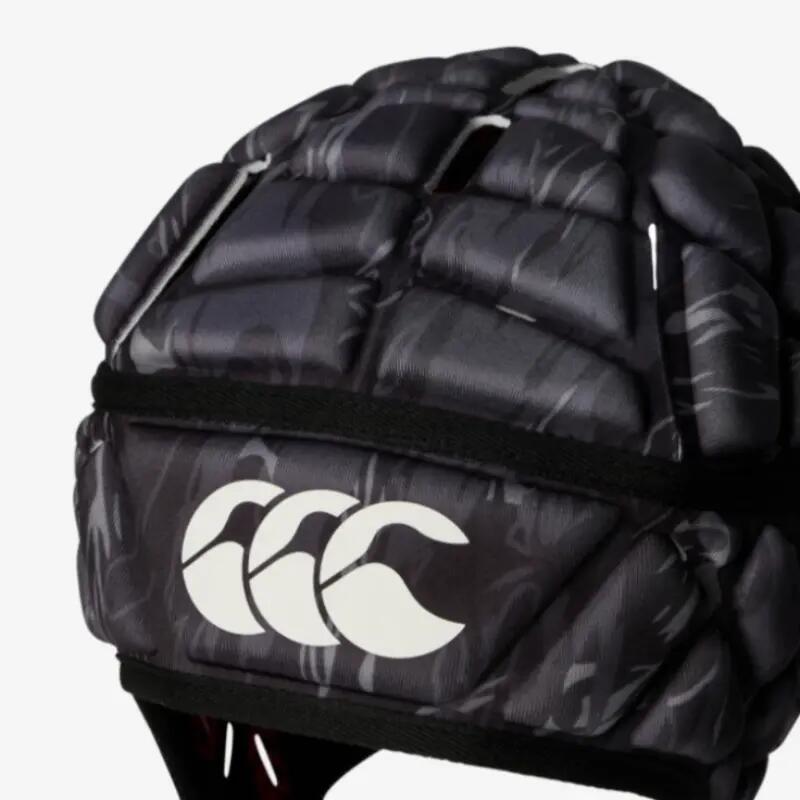Kask Canterbury Raze Uglies dziecięcy czarny pianka EVA 3/3