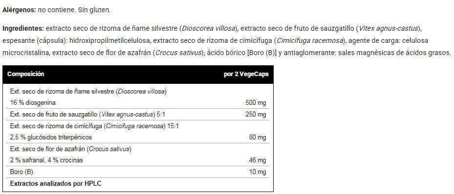 Meno Support - 60 Cápsulas Vegetales VitoBest 3/4