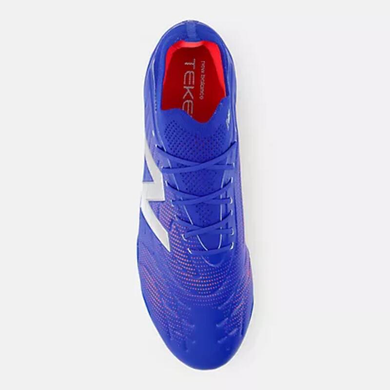 Crampons moulés New Balance Tekela Pro ST2FLMP5 bleu 4/5