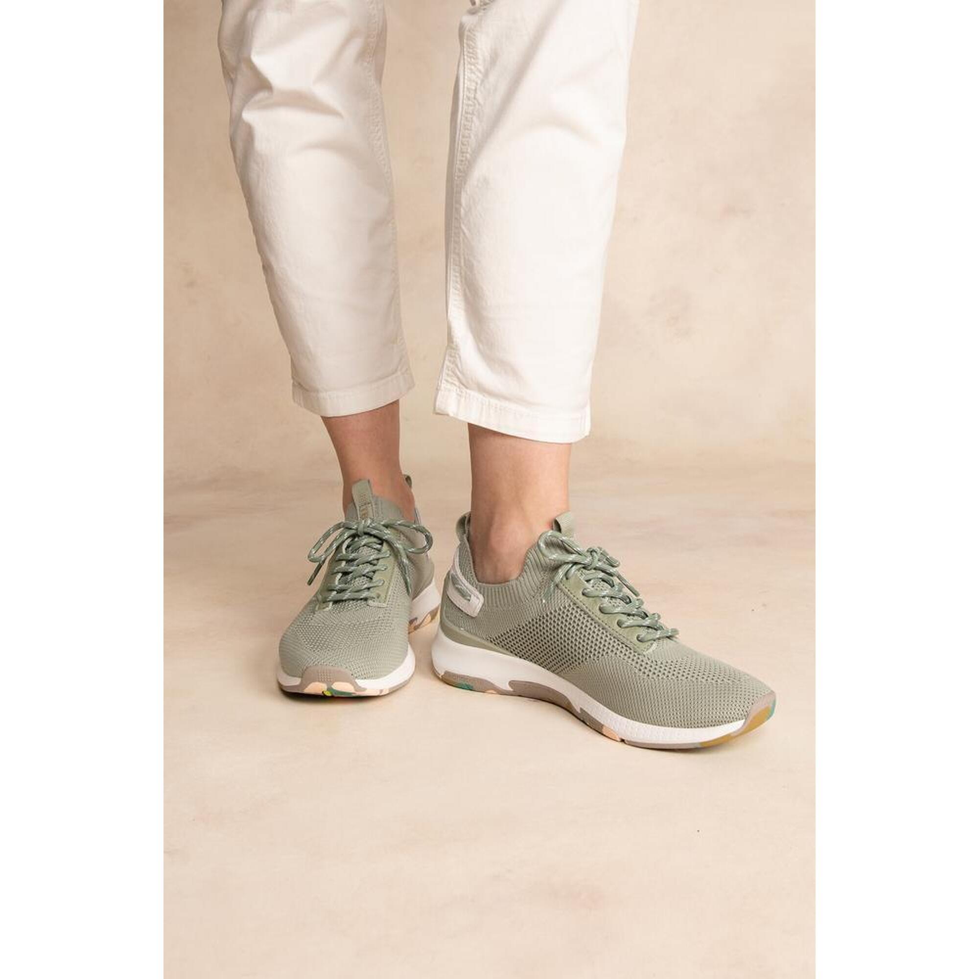 Tbs - Chaussures De Running Femme Jellina Argile Camo - Chaussures De Sport - Vert - Decathlon