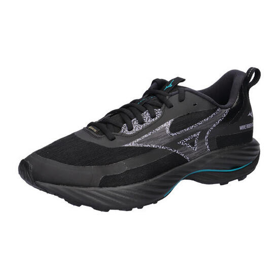 Mizuno Wave Rider GTX 3 Hardloopschoenen Zwart