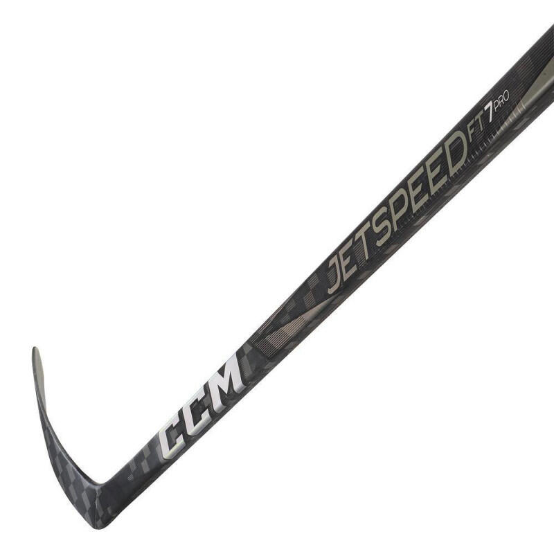 Bâton de hockey sur glace CCM JetSpeed ​​FT7 PRO Senior Custom Chrome Color 3/5