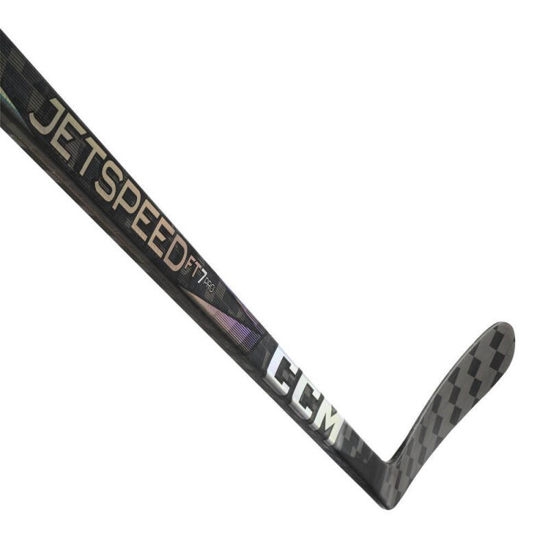 Bâton de hockey sur glace CCM JetSpeed ​​FT7 PRO Senior Custom Chrome Color 2/5
