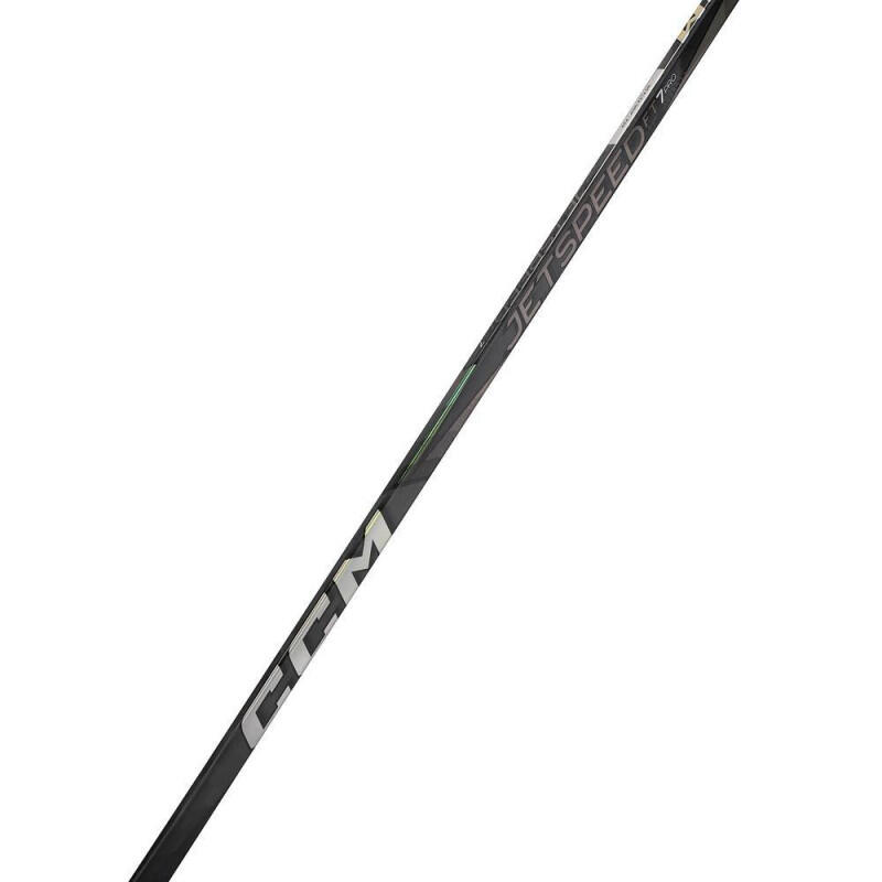 Crosse de hockey CCM JetSpeed ​​FT7 PRO INT personnalisée couleur chrome 5/5