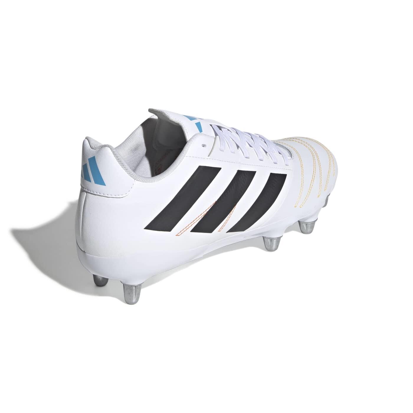 Scarpini da rugby Adidas Kakari Elite SG Blanc 5/7