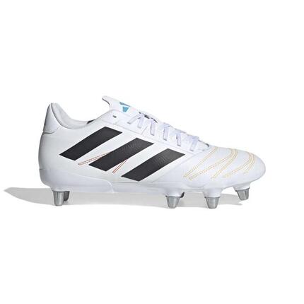 Crampons de rugby Adidas Kakari Elite SG Blanc