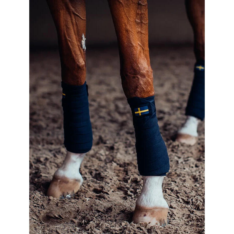 Bandes de polo pour cheval Equestrian Stockholm 2/3