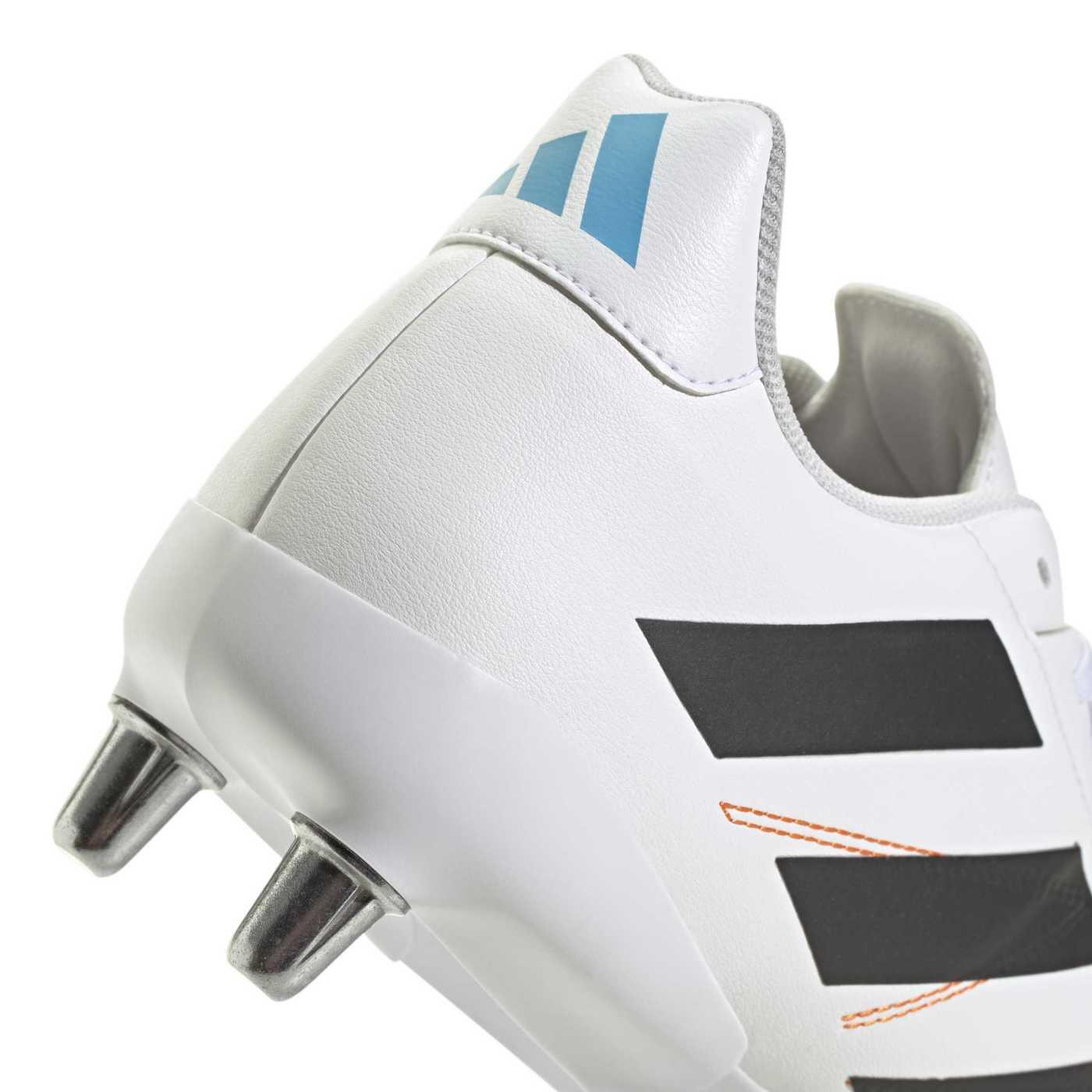 Scarpini da rugby Adidas Kakari Elite SG Blanc 7/7