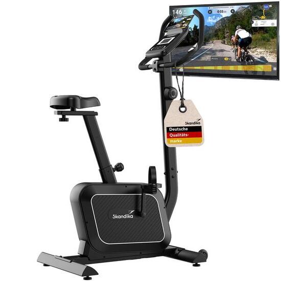 Vélo d'appartement Connecté Cykling P8-HM - 14 niveaux de résistance - max 120kg