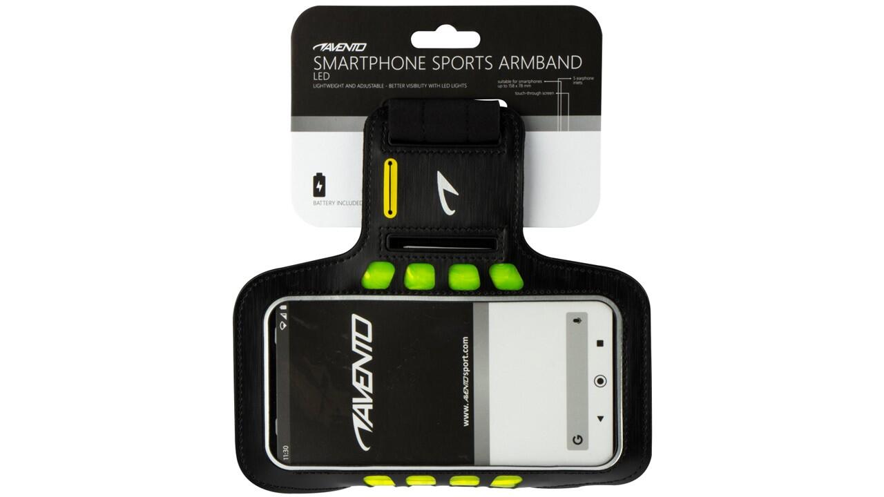 Brassard na smartfona z LED Avento Agda 4/5