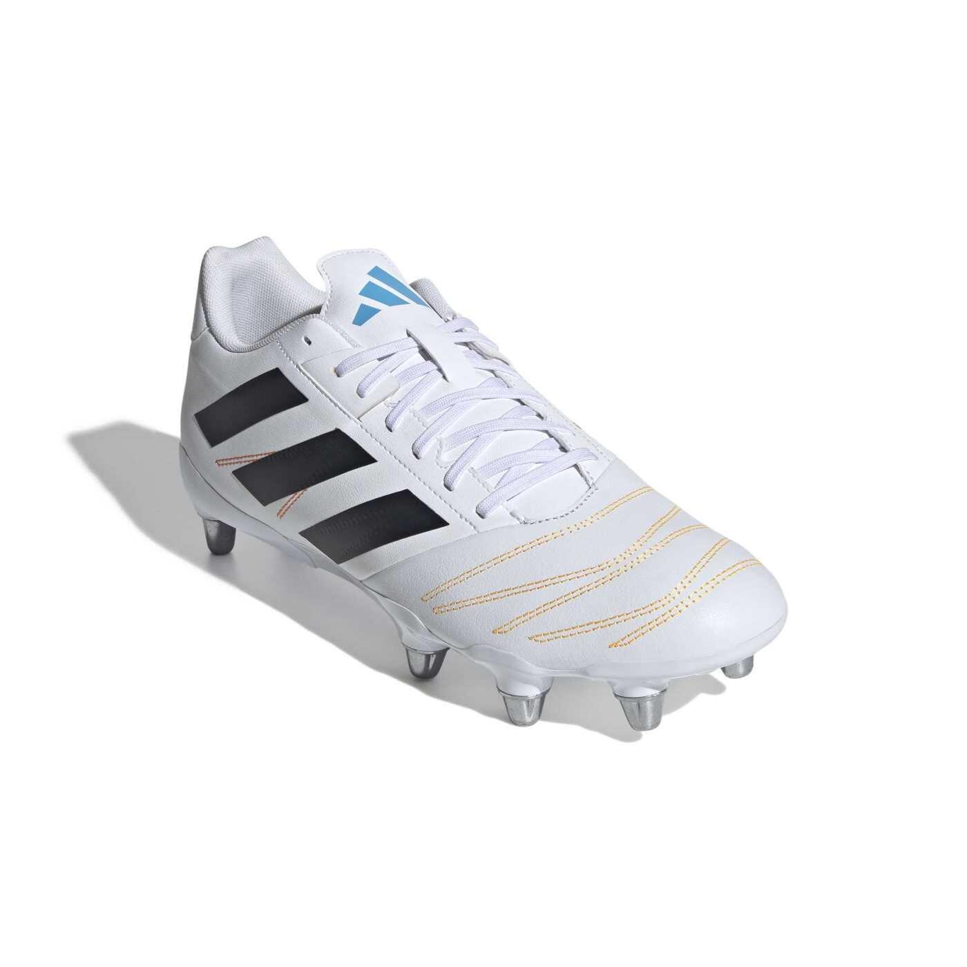 Scarpini da rugby Adidas Kakari Elite SG Blanc 6/7