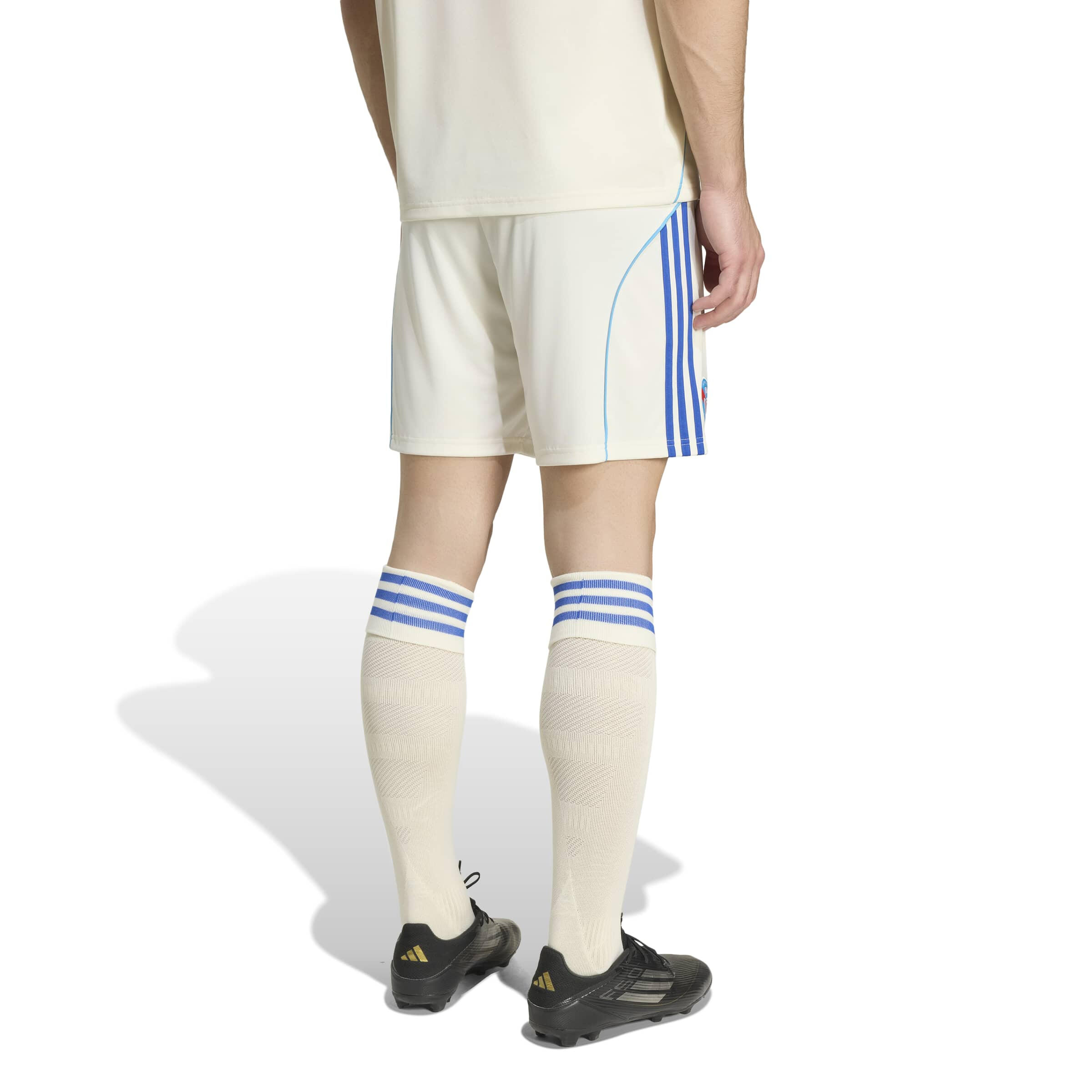 Pantalón corto exterior RC Strasbourg 2025/26 3/7