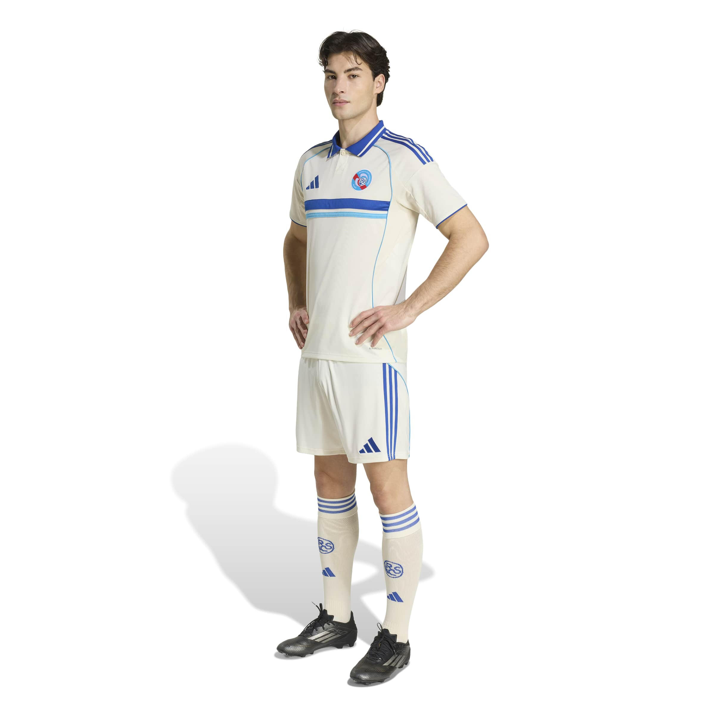 Pantalón corto exterior RC Strasbourg 2025/26 5/7