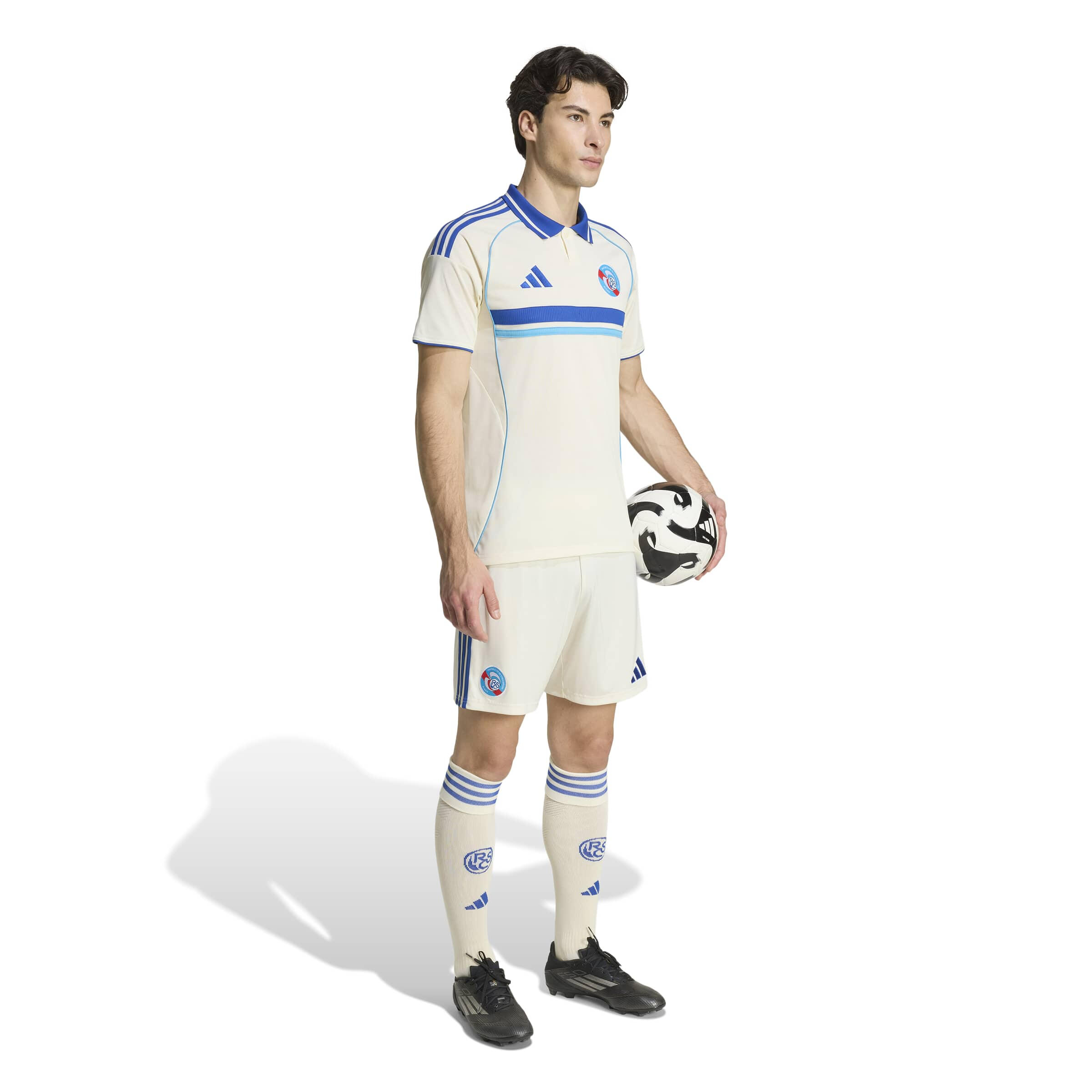Pantalón corto exterior RC Strasbourg 2025/26 4/7