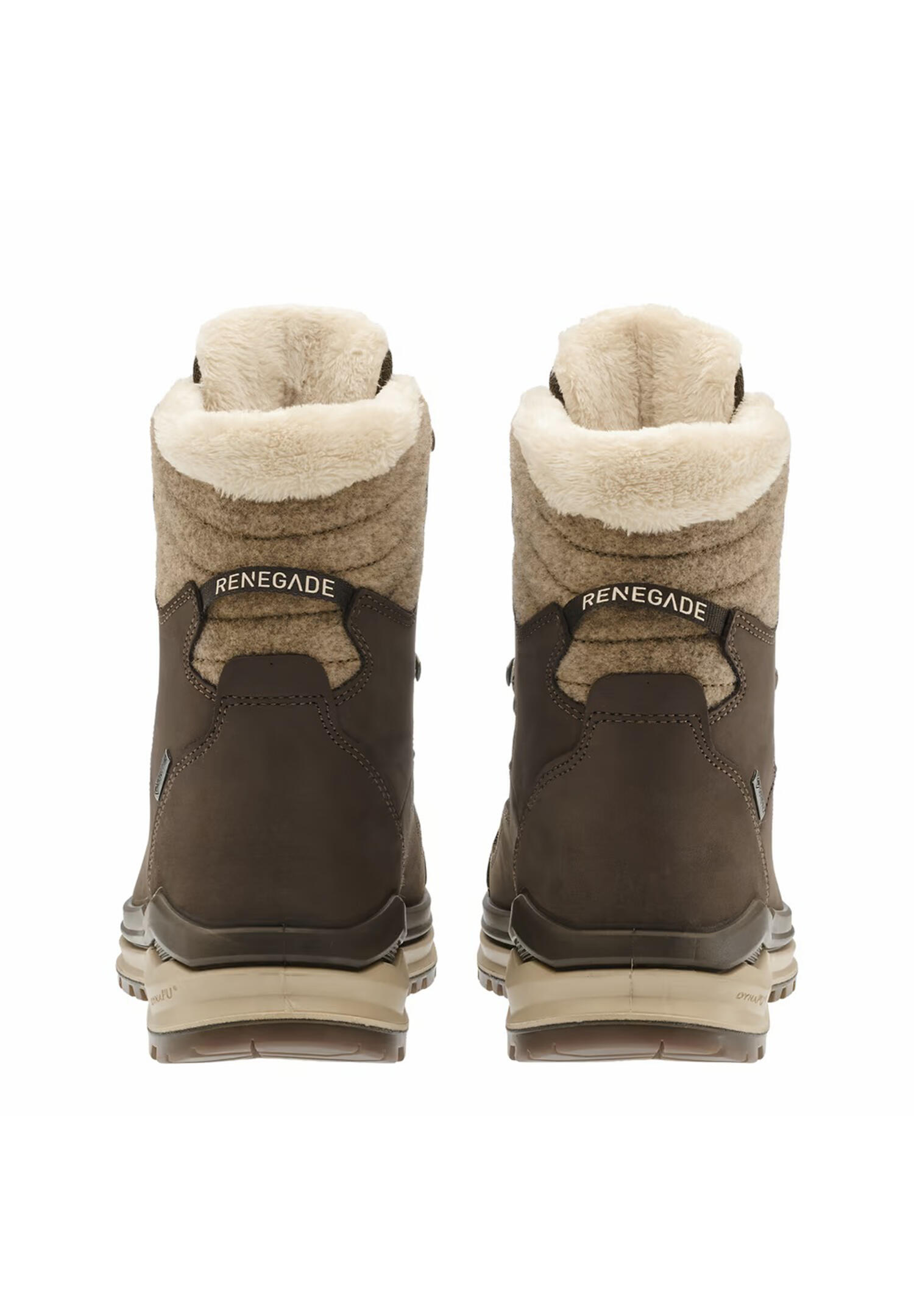 LOWA Damen RENEGADE EVO ICE 2 GTX WS Winterstiefel 421951 4532 Brown/Sand 3/6