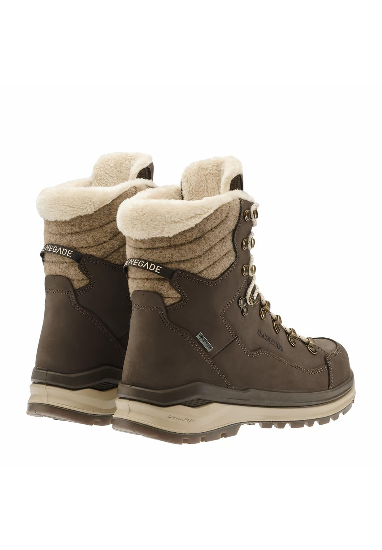 LOWA Damen RENEGADE EVO ICE 2 GTX WS Winterstiefel 421951 4532 Brown/Sand 2/6
