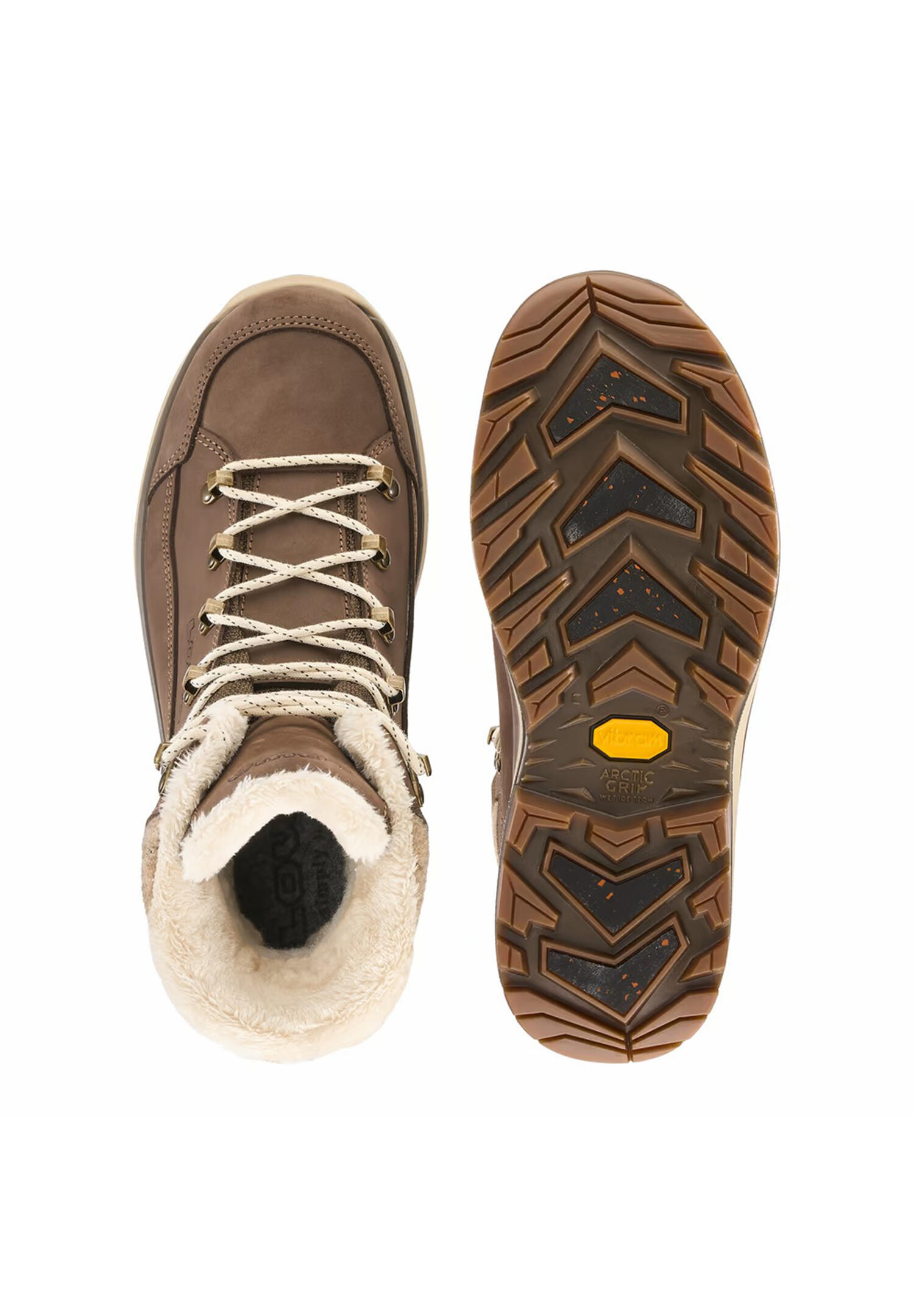LOWA Damen RENEGADE EVO ICE 2 GTX WS Winterstiefel 421951 4532 Brown/Sand 5/6