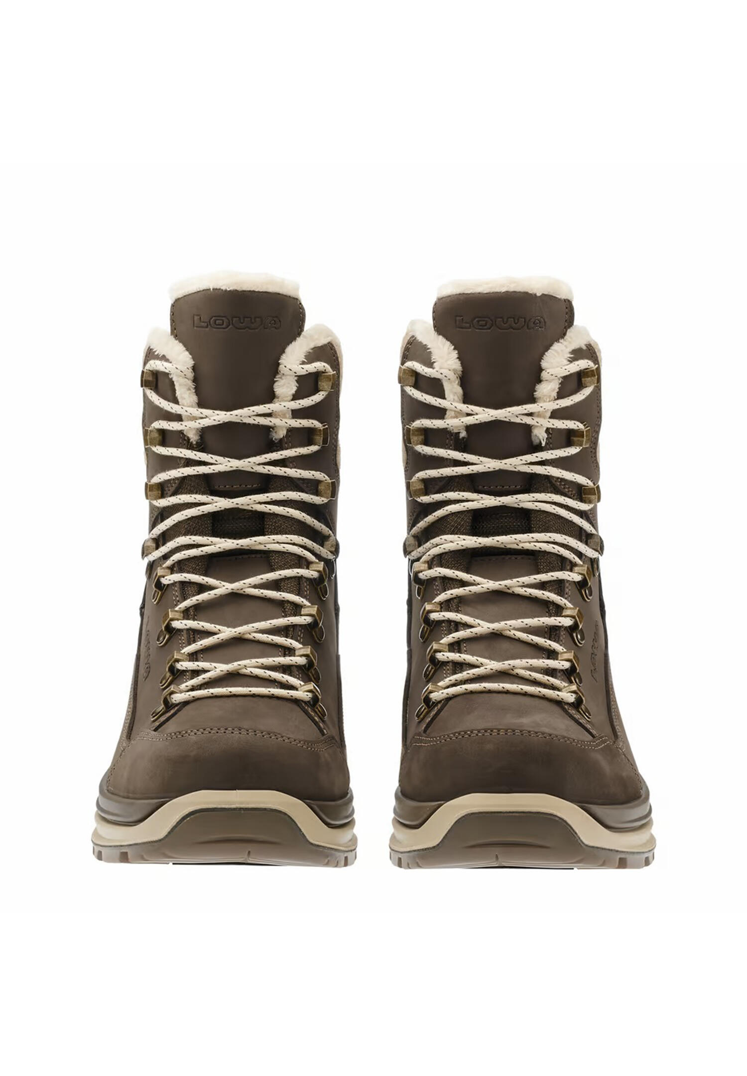 LOWA Damen RENEGADE EVO ICE 2 GTX WS Winterstiefel 421951 4532 Brown/Sand 4/6