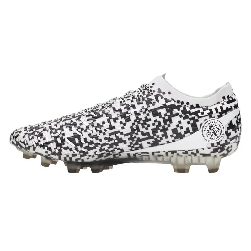 Crampons football Under Armour Magnetico Elite 5 FG blanc/noir 3/5