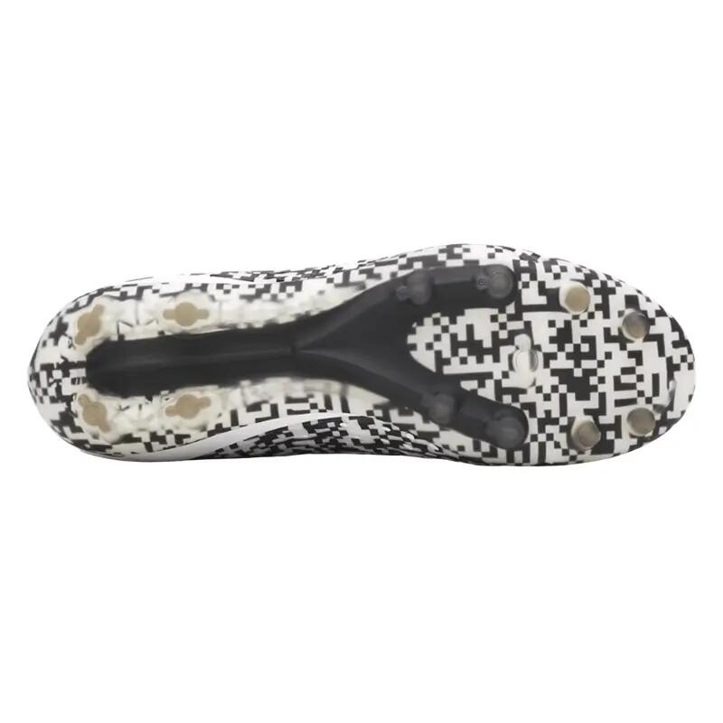 Crampons football Under Armour Magnetico Elite 5 FG blanc/noir 2/5