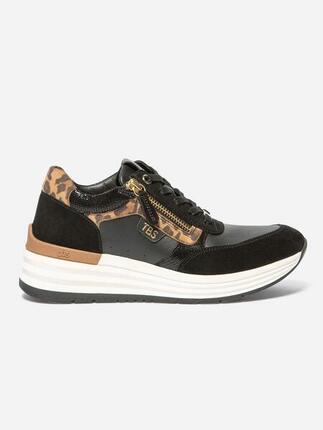 Chaussures de running Femme - TYLAZIP Kaki Bronze