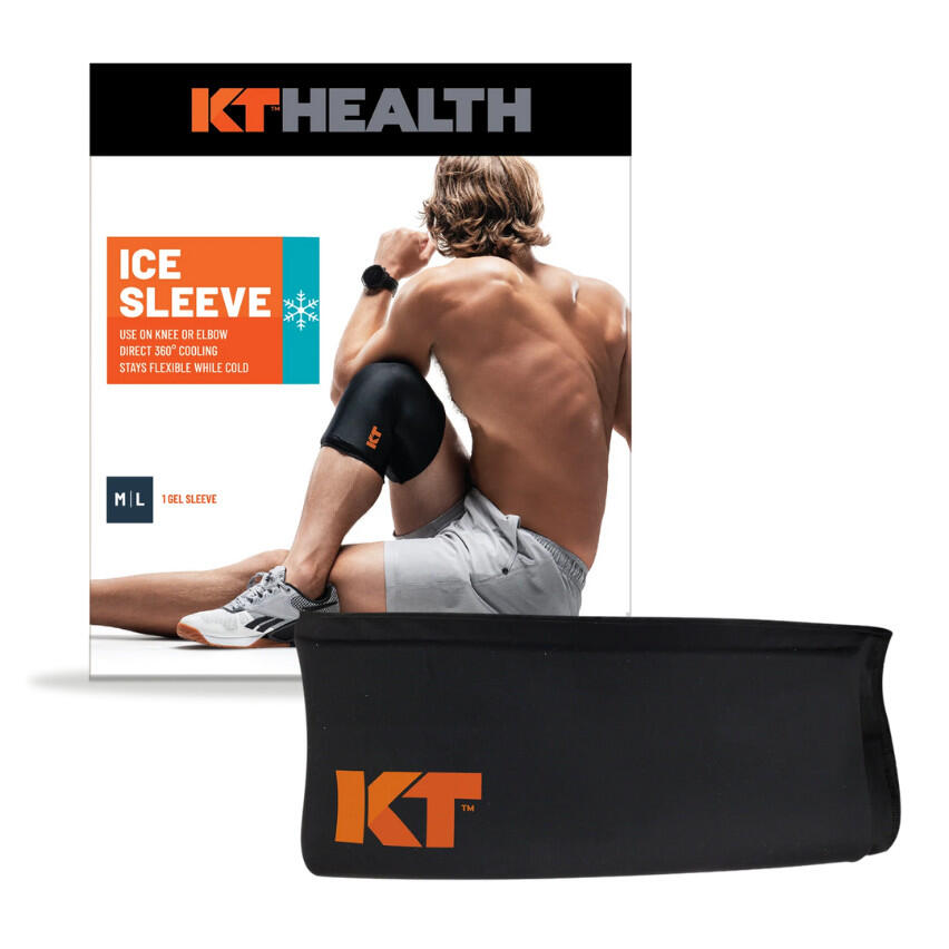 Kt Tape - Manche De Glace Kt Health Ice Sleeve Thérapie Par Le Froid - Manchettes Rafraîchissantes - Taille Unique - Decathlon
