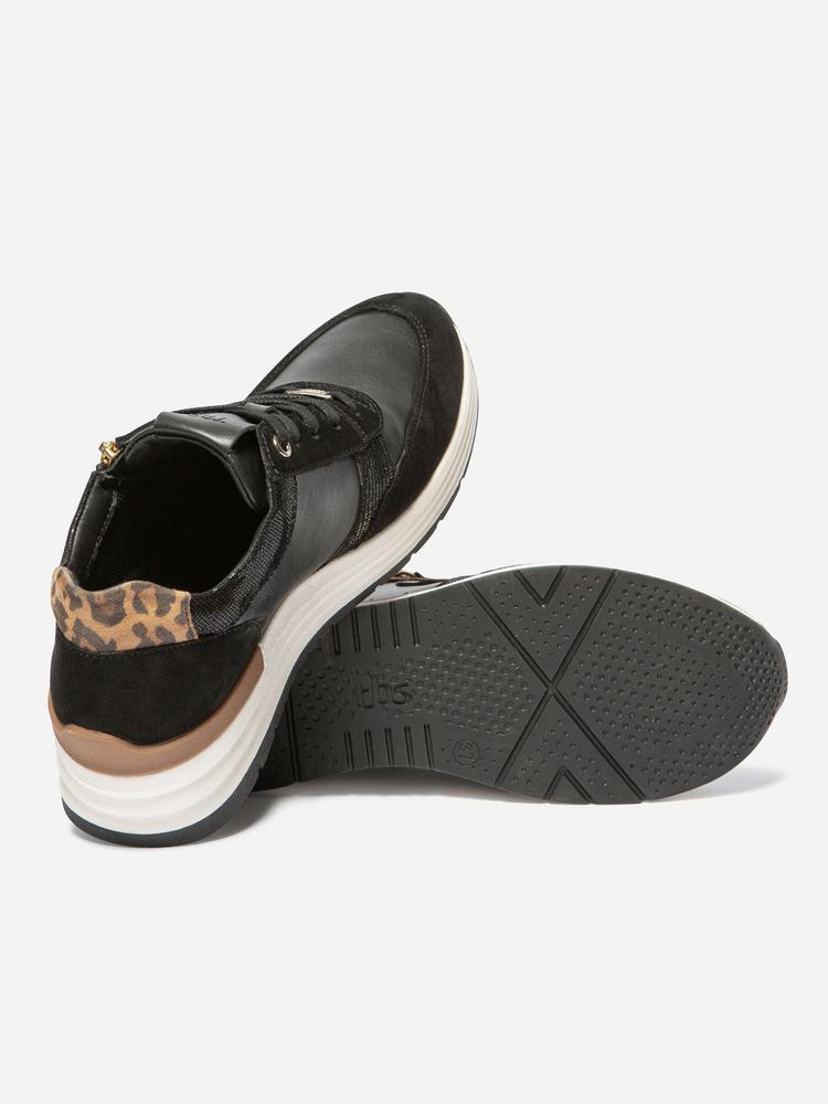 Chaussures de running femme TYLAZIP Noir / Léopard 4/4
