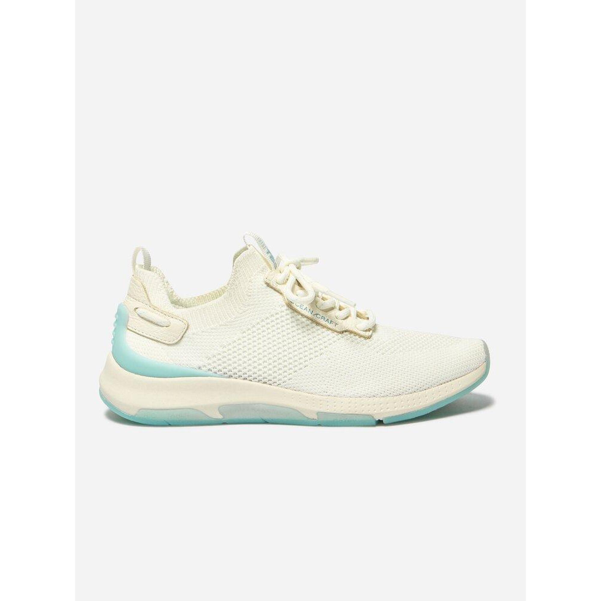 Tbs - Chaussures De Running Femme 1973 Jellina Blanc / Azur - Chaussures De Sport - Blanc - Decathlon