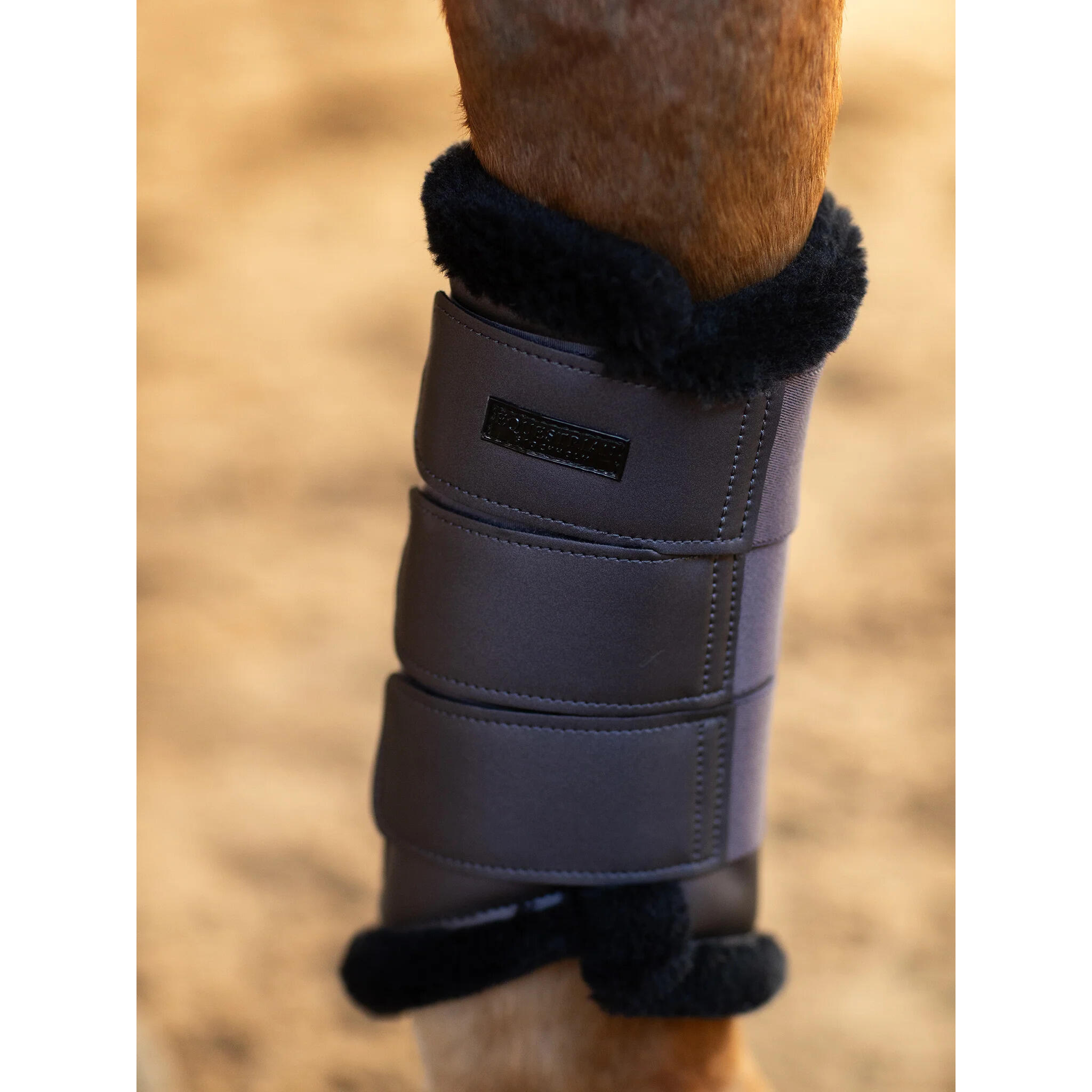 Guêtres fermées pour cheval Equestrian Stockholm 3/5