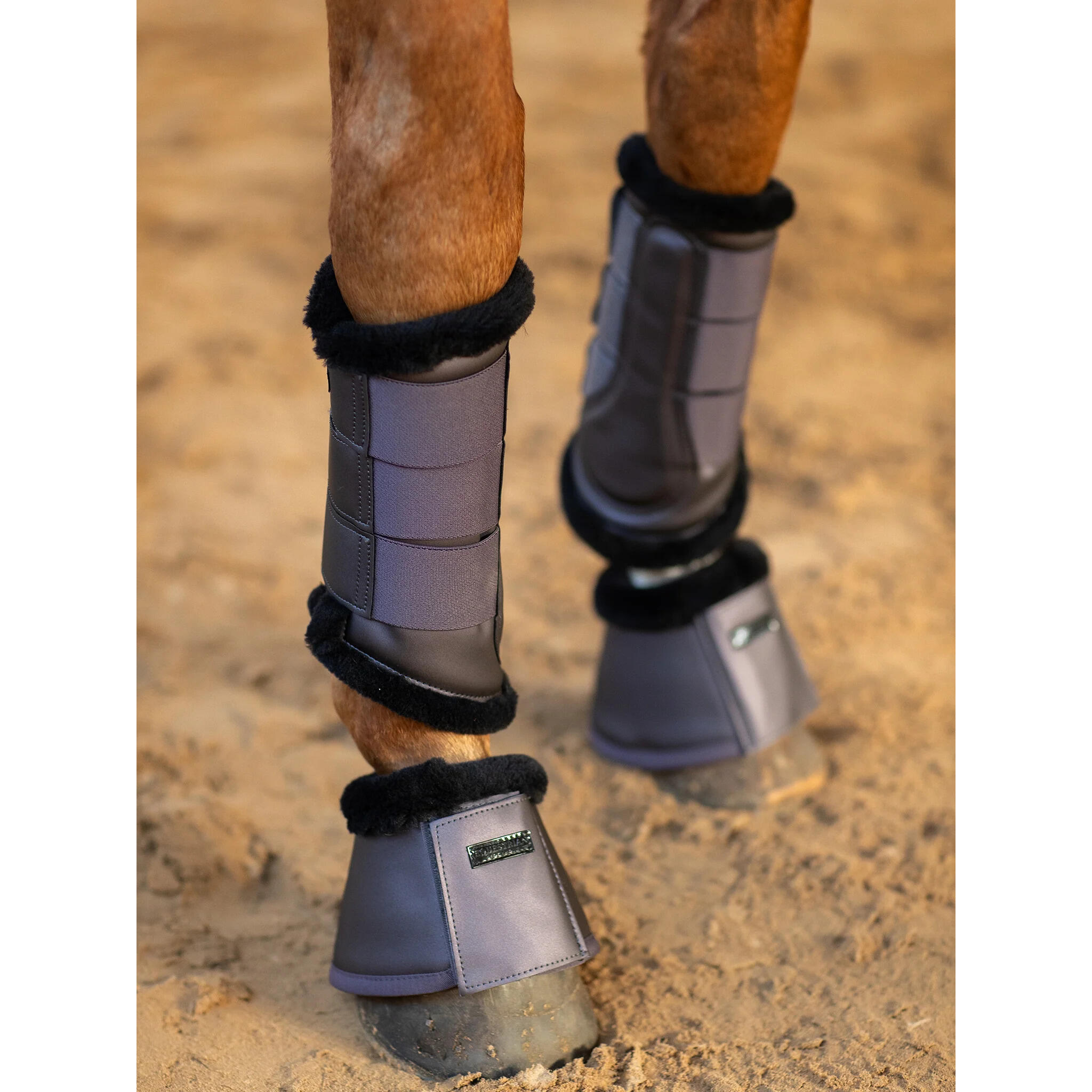Guêtres fermées pour cheval Equestrian Stockholm 4/5
