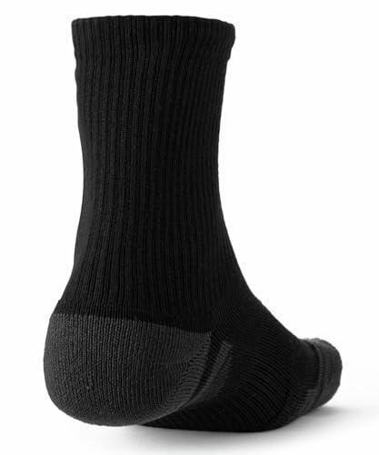 Chaussettes hautes Under Armour Performance Tech noir lot de 3 3/5