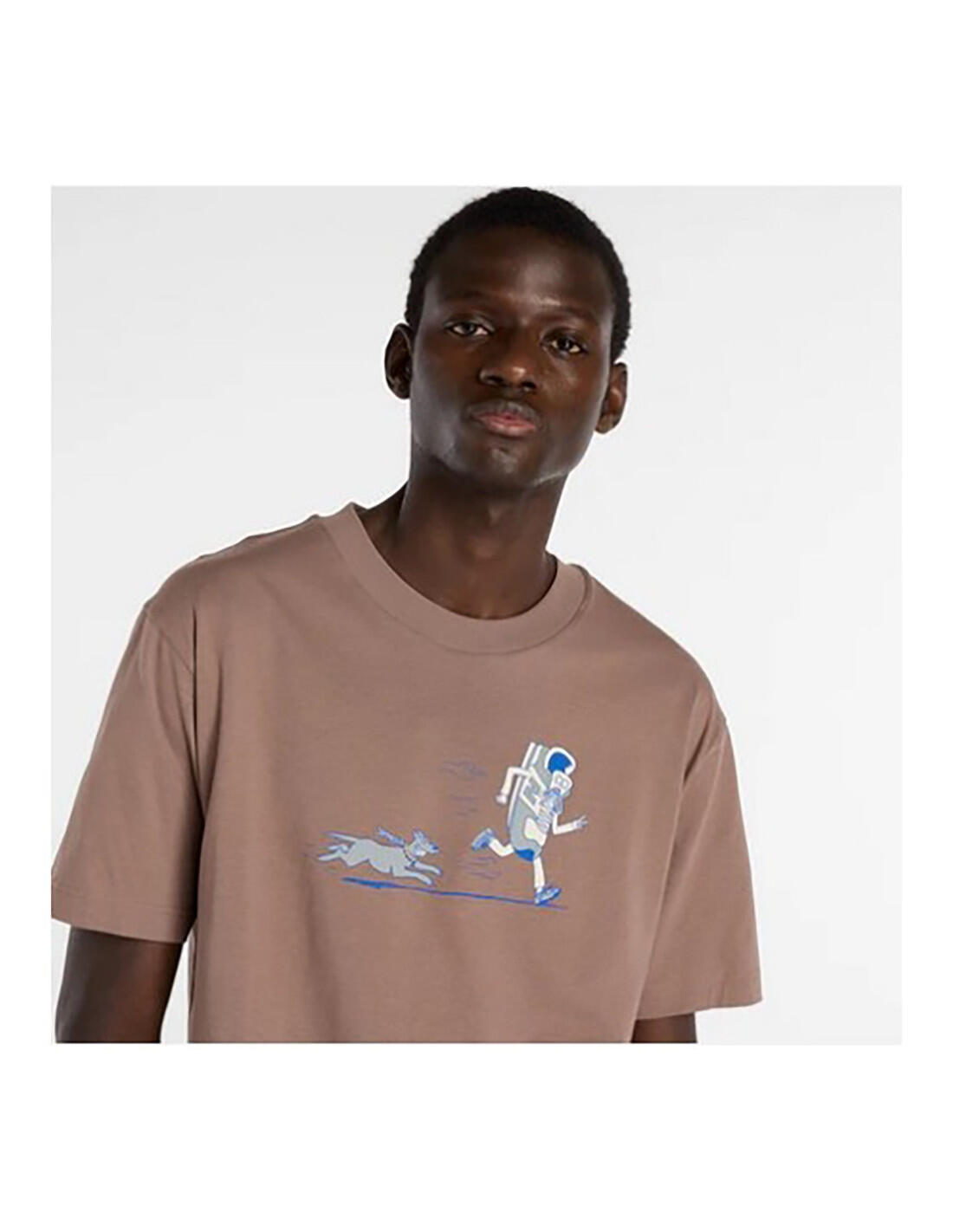 NEW BALANCE-MT53937-T-shirt 4/5