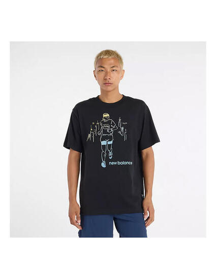 NEW BALANCE-MT53934-T-shirt