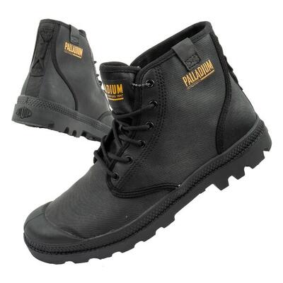 Palladium pampa hi coated schoenen