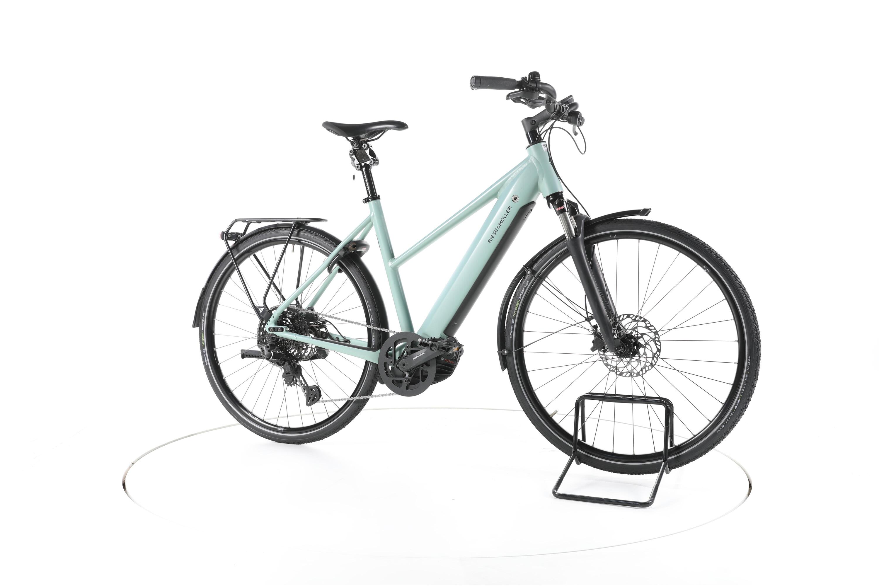 Second Life - Riese & Müller Roadster Mixte touring Trekking - Stan dobry 2/7