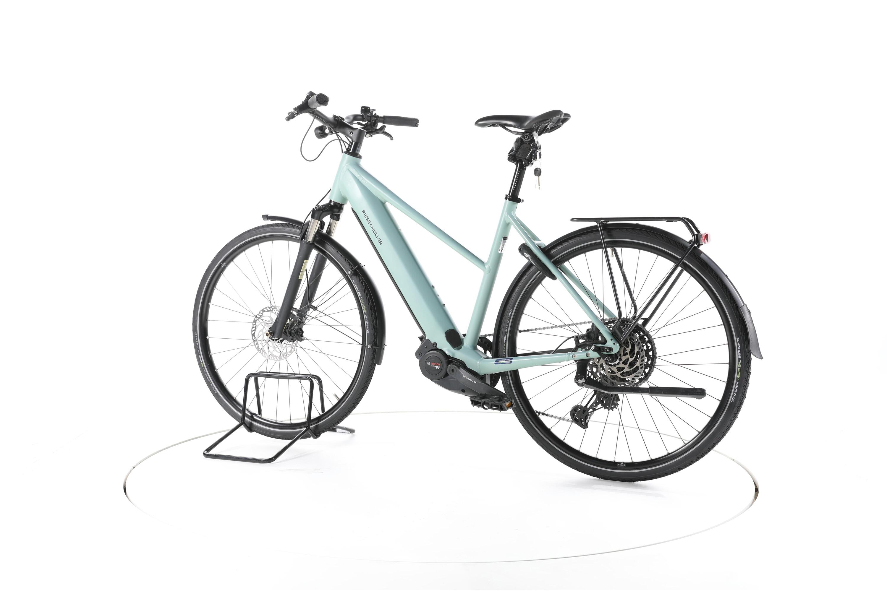 Second Life - Riese & Müller Roadster Mixte touring Trekking - Stan dobry 7/7