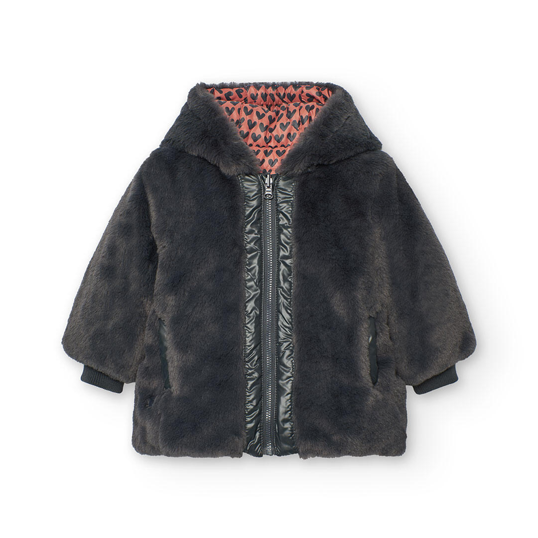 Parka Senderismo Niña Boboli Multicolor 3/7