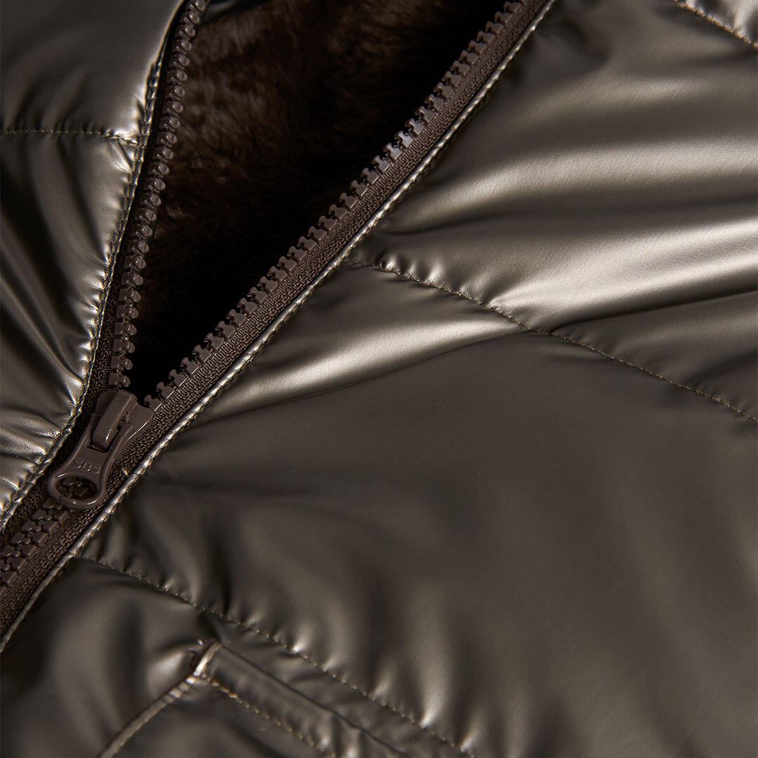Parka Senderismo Niña Boboli Marrón 3/4