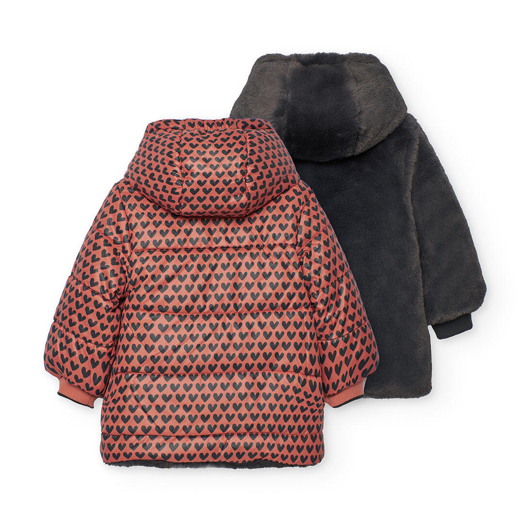 Parka Senderismo Niña Boboli Multicolor 2/7