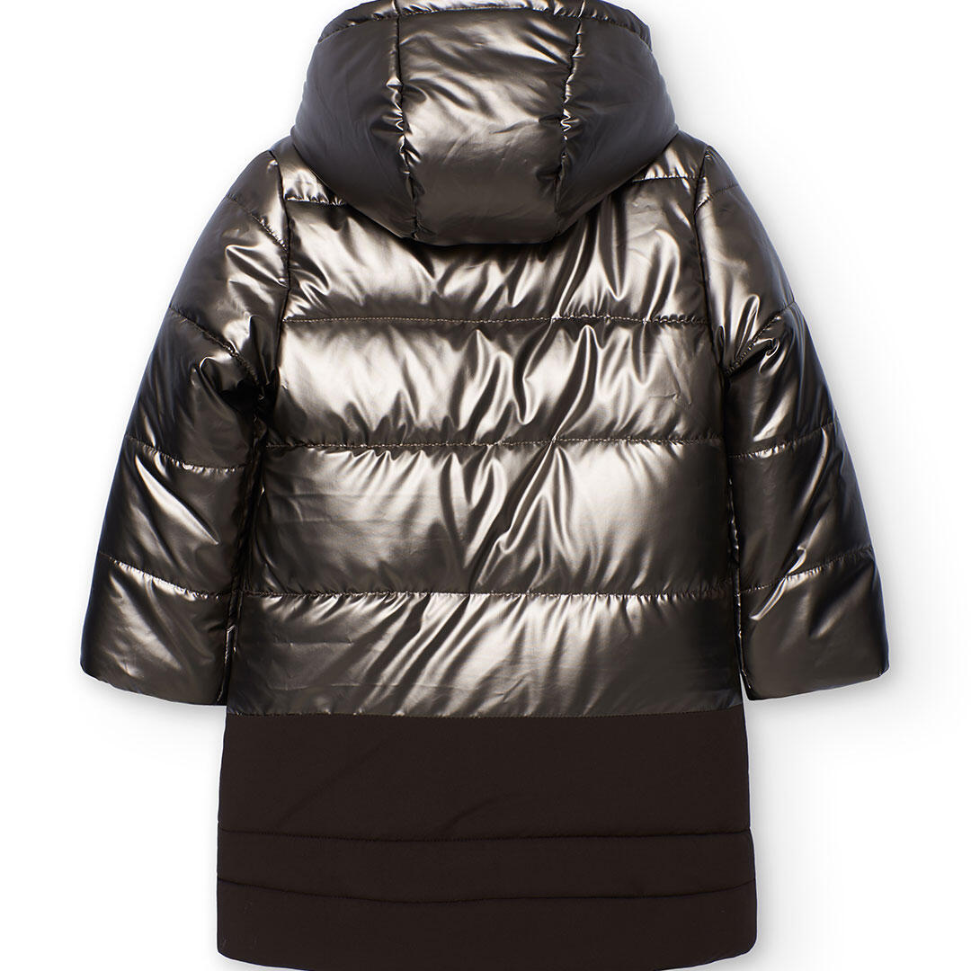 Parka Senderismo Niña Boboli Marrón 2/4