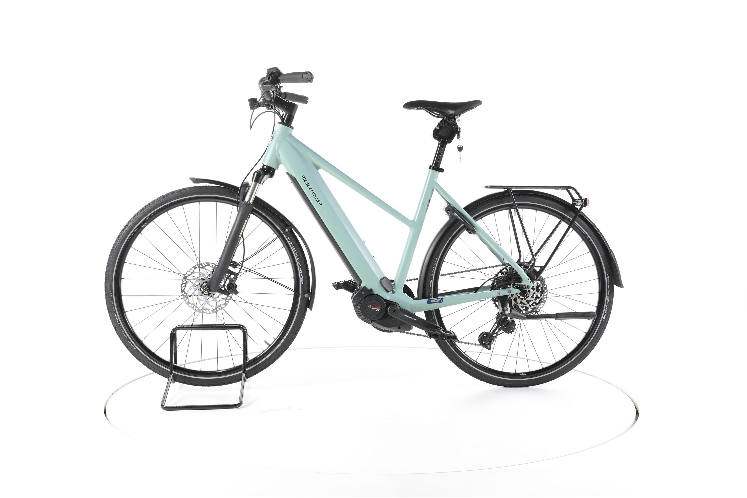 Second Life - Riese & Müller Roadster Mixte touring Trekking - Stan dobry 6/7