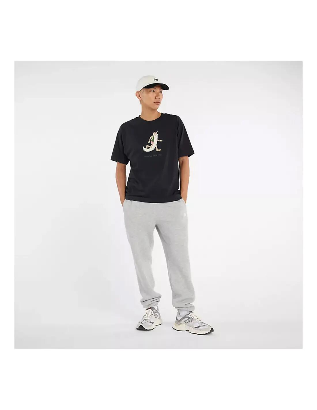 NEW BALANCE-Camisetas 4/5