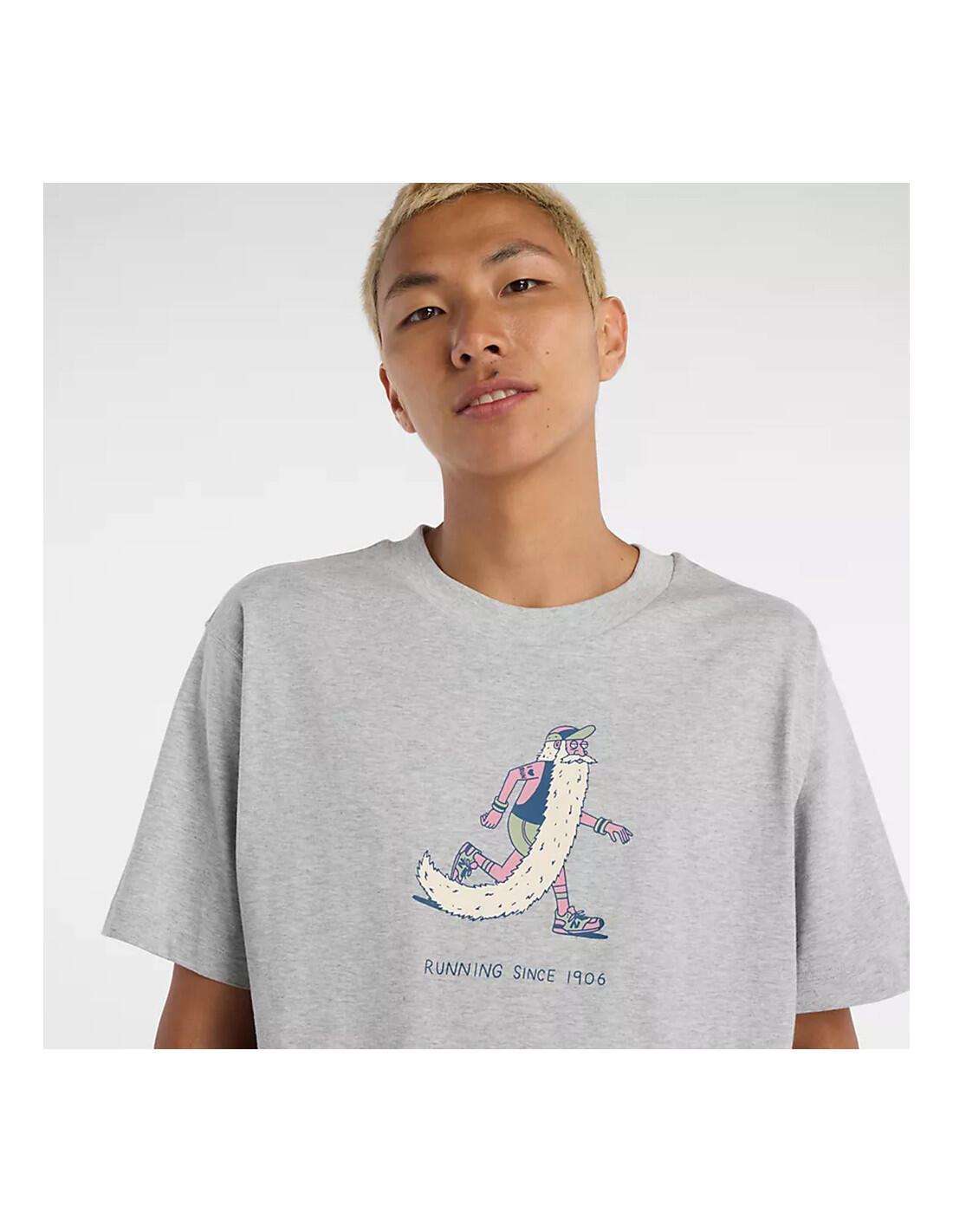 T-shirts NEW BALANCE-MT53941 3/5