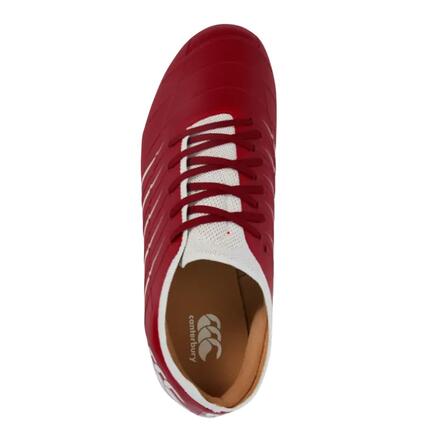 Crampons rugby Canterbury Phoenix 2.0 Pro rouge FG AU