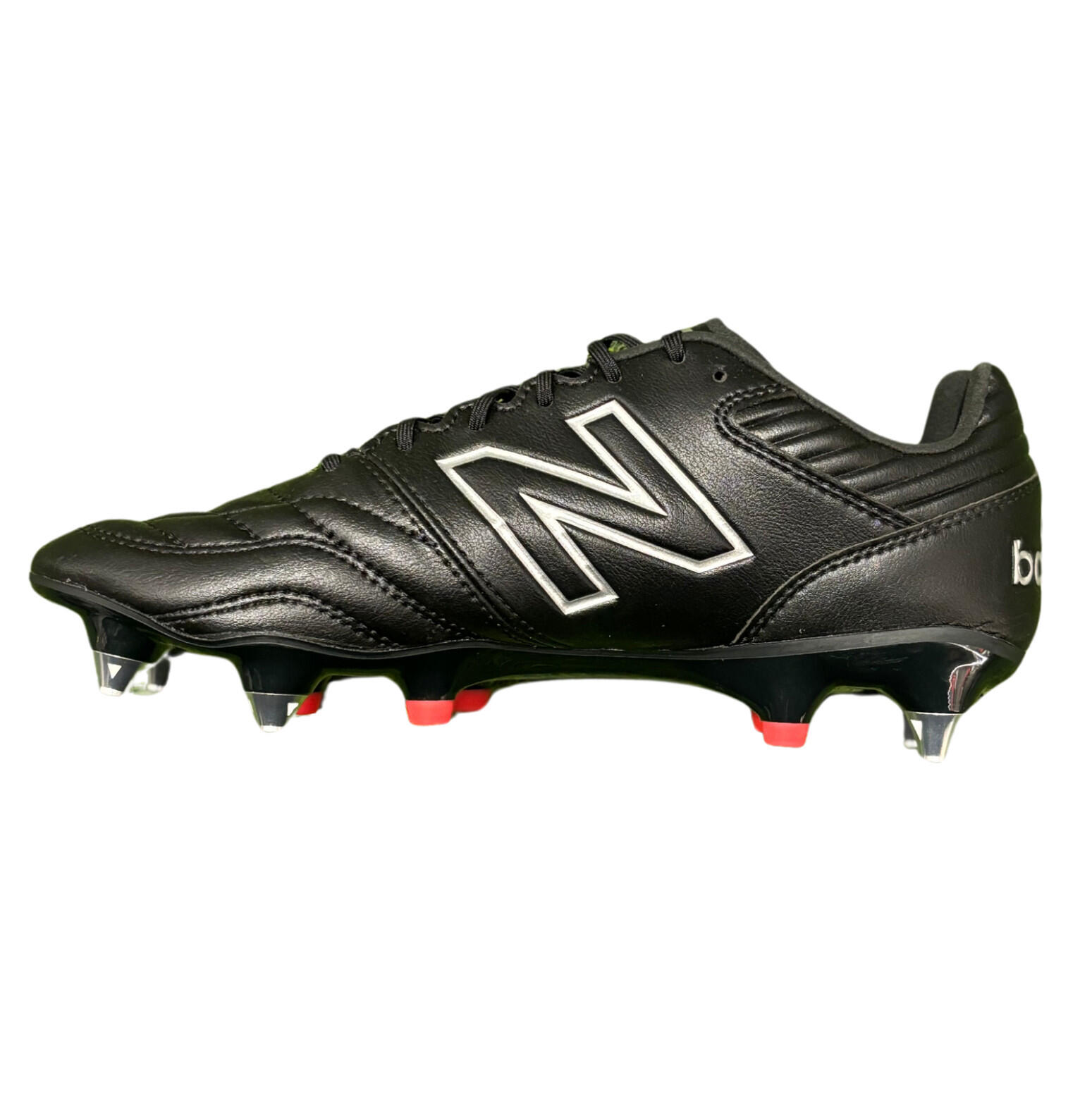 Chuteiras New Balance 442 V2 Team FG Preto/Branco 3/3