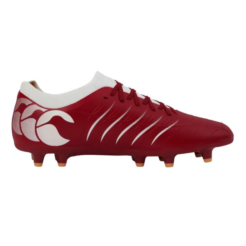 Crampons rugby Canterbury Phoenix 2.0 Pro rouge FG AU 3/4