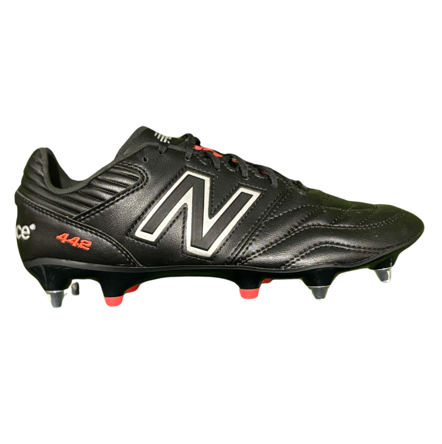 Chuteiras New Balance 442 V2 Team FG Preto/Branco 2/3