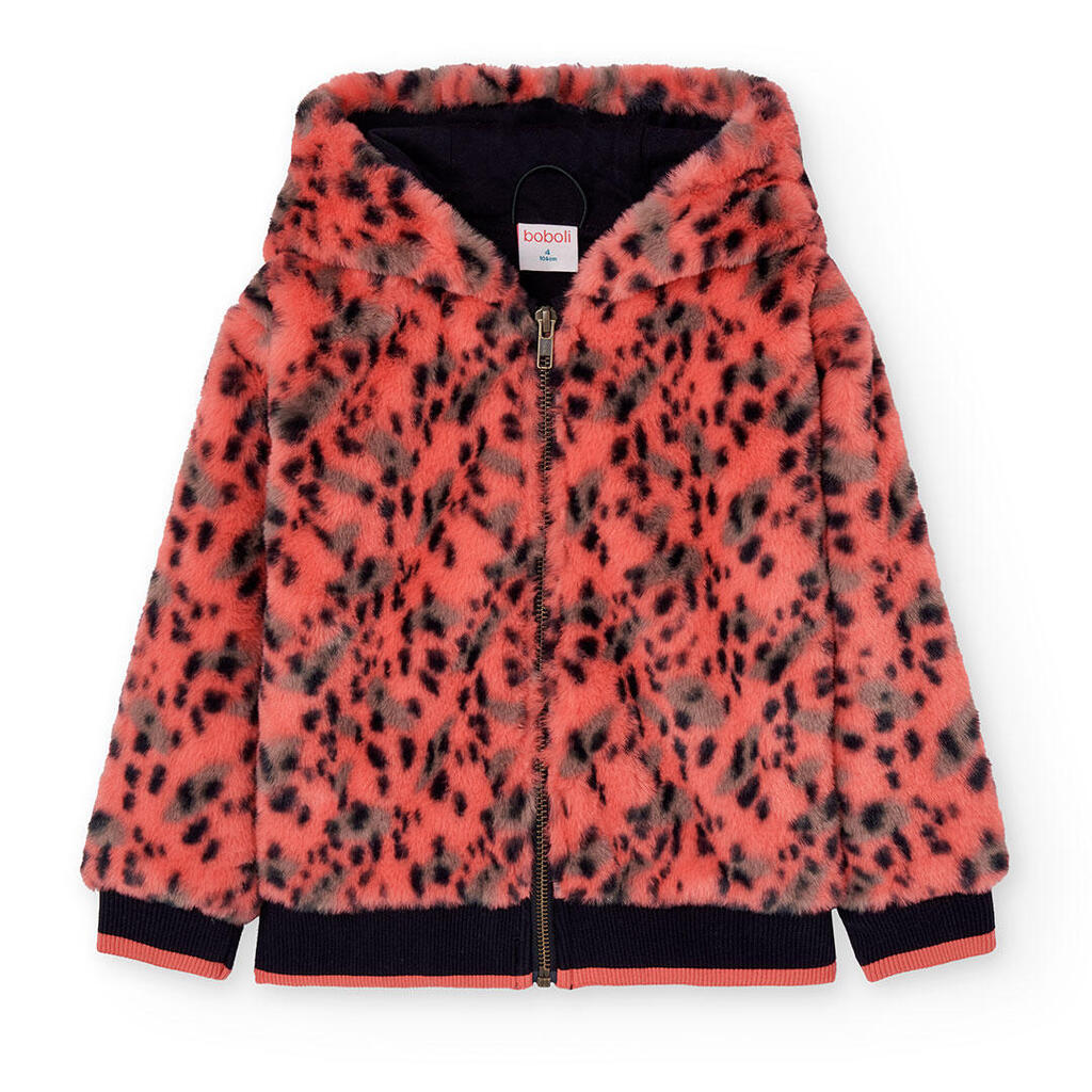 Hiking Jacket Boboli Multicolor